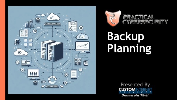 Backup Planning