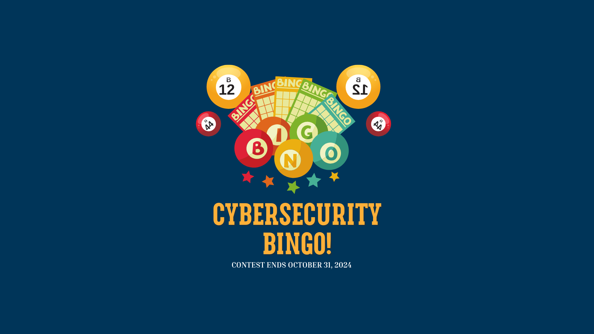 Cybersecurity Bingo