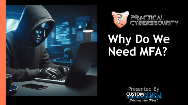 Why do we need MFA?